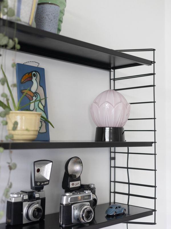 Thabur taklampe Deco Geel