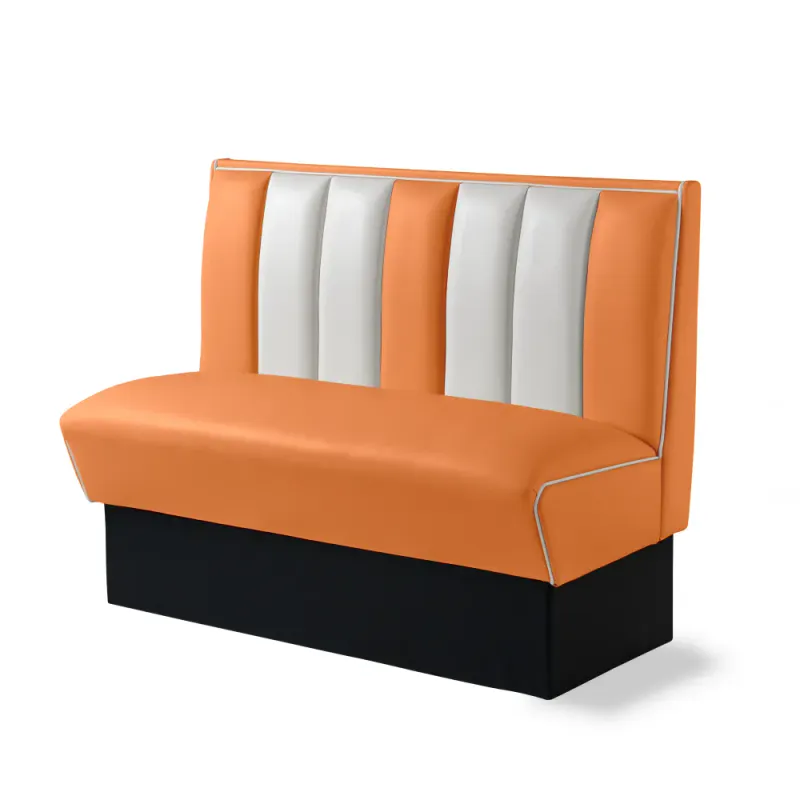 Diner booth single CB 120 cm