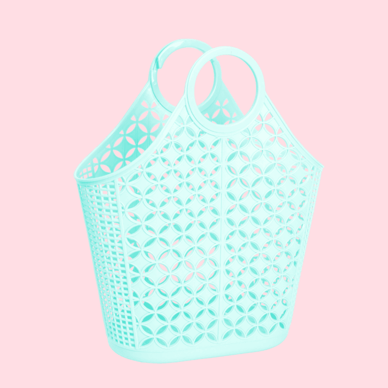 Sunjellies Atomic Tote seafoam