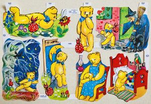 Hovedbilde Glansbilder Bamse kveld