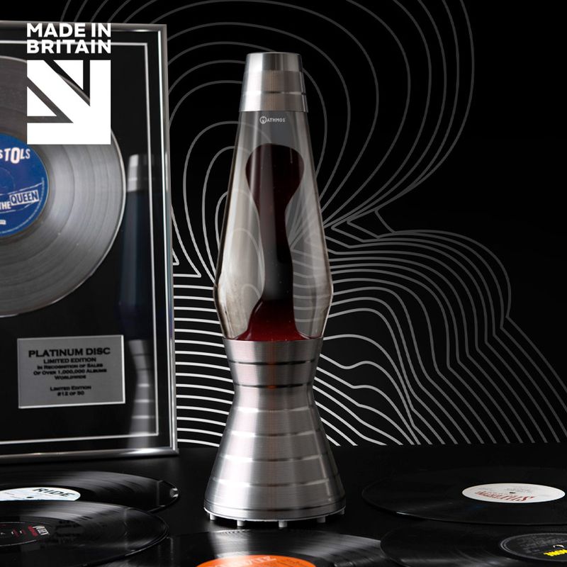 Astro Lavalampe: Vinyl Platinum