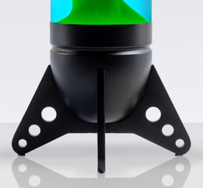 Rokit Giant Lavalampe: Sort