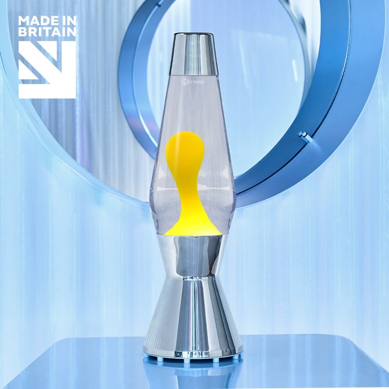 Astro Lavalampe: Sølv 