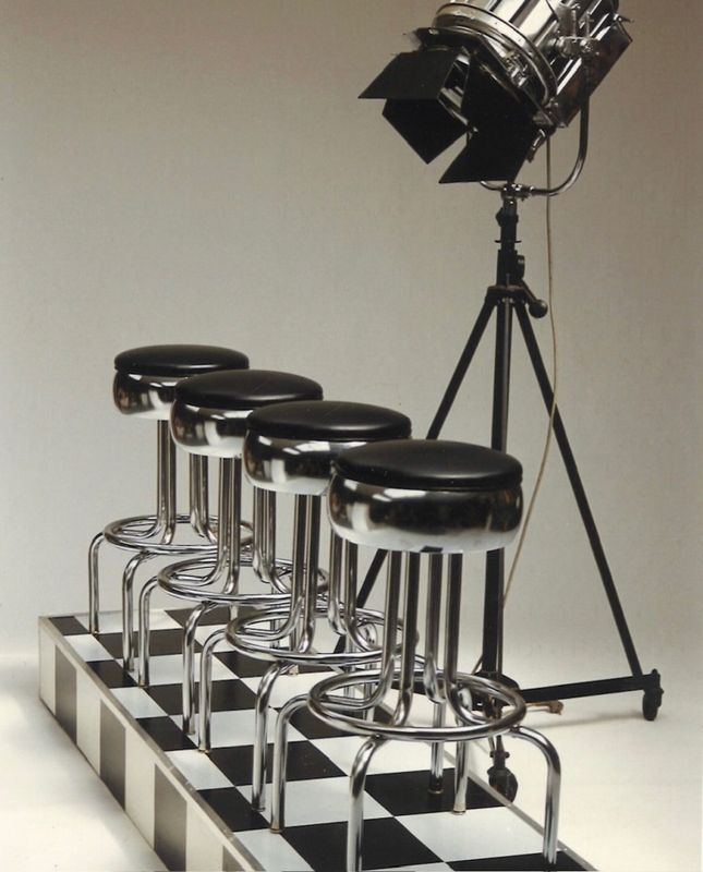 Airline Barkrakk Stacks MP 77 cm Chrome
