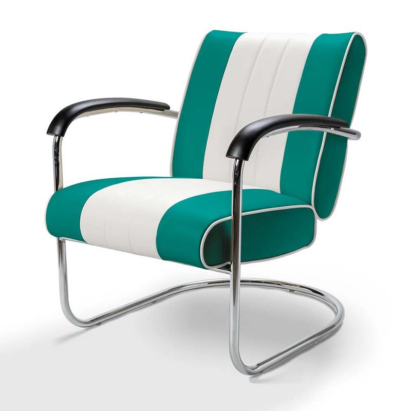 Pullman lounge dinerstol CB Chrome