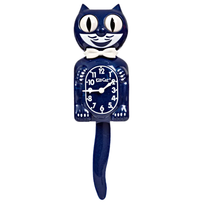 Hovedbilde Kit-Cat glitterklokke Limited ...