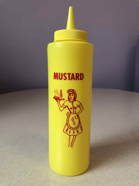 Sennep flaske