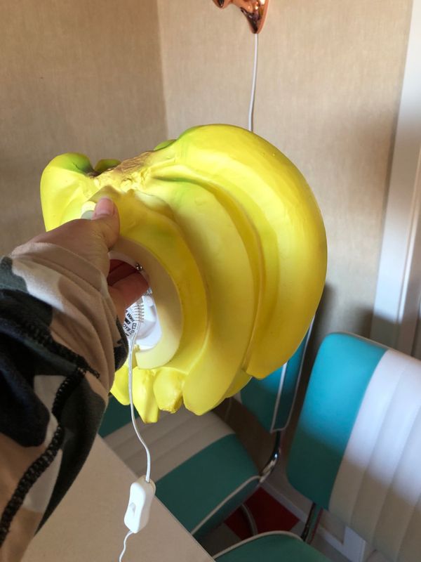 Bananlampe