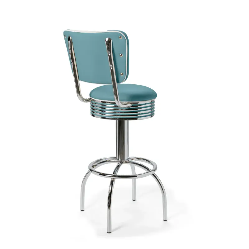 Comet Barkrakk med rygg CB 77 cm Chrome