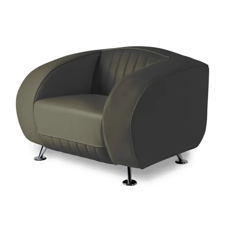 Delucas Sofa 1-seter ensfarget