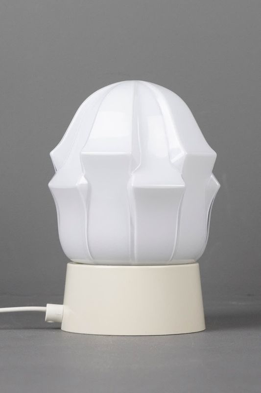 Thabur bordlampe Dragon hvit