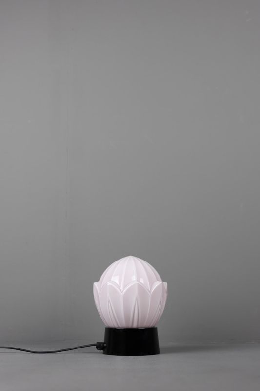 Thabur bordlampe Tulp rosa