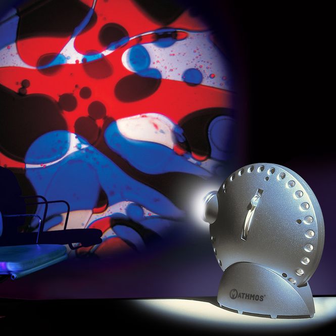 Hovedbilde Lavalampe Projector: Sølv
