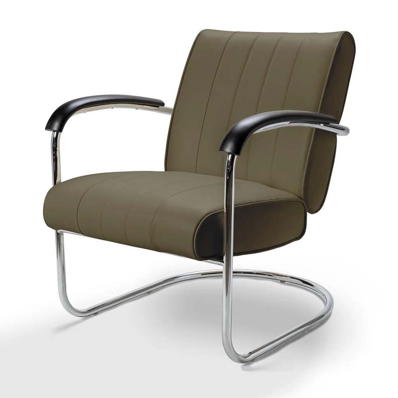 Pullman loungestol MP Chrome