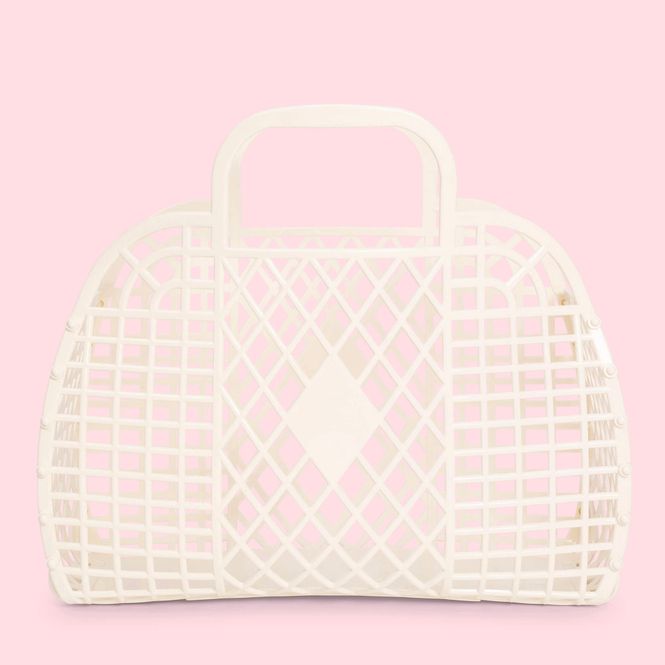 Hovedbilde Sunjellies Retro Basket krem