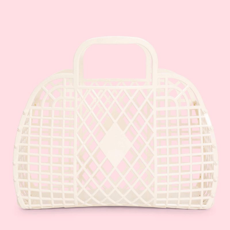 Sunjellies Retro Basket krem
