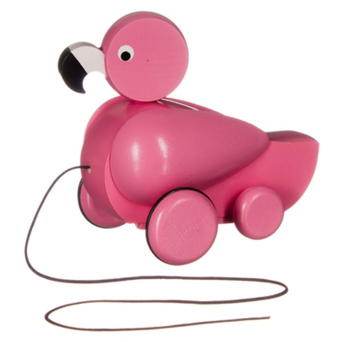 Hovedbilde Flamingo til å trekke i tre