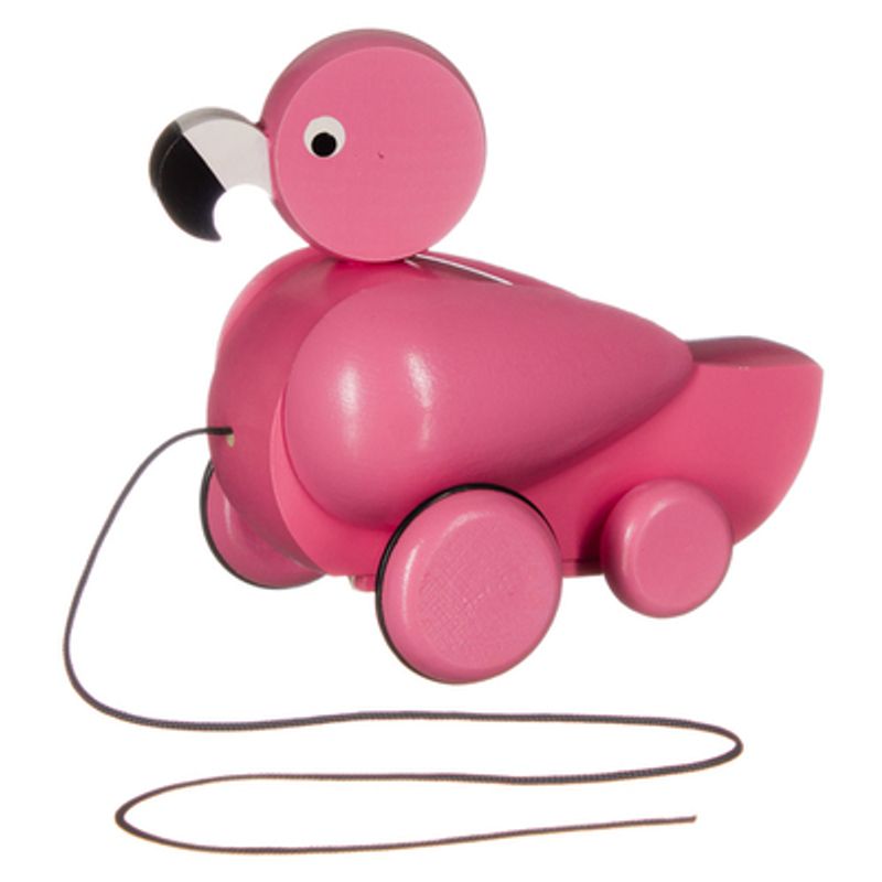 Flamingo til å trekke i tre