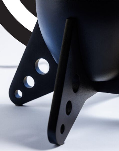 Rokit Giant Lavalampe: Sort