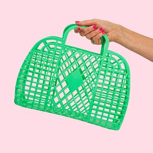 Hovedbilde Sunjellies Retro Basket gr&oslash;nn