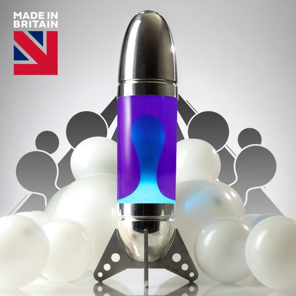 Rokit Giant Lavalampe: S&oslash;lv