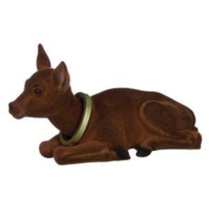 Hovedbilde Nikkehjort stor brun