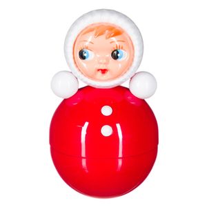 Hovedbilde Vuggedukke som klukker r&oslash;d