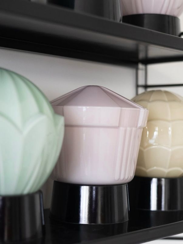 Thabur bordlampe Deco Geel gul