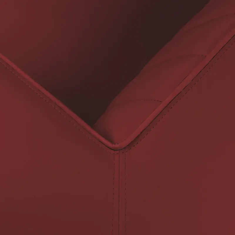 Delucas Sofa 1-seter ensfarget