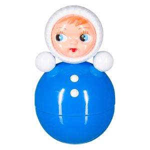 Hovedbilde Vuggedukke som klukker bl&aring;