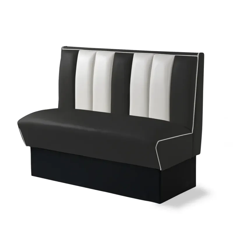 Diner booth single CB 120 cm