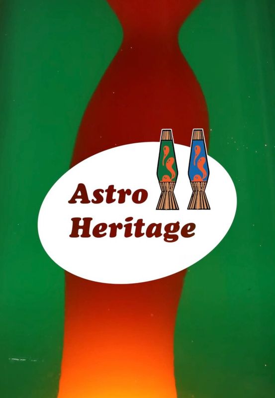 Limited Edition! Astro Heritage Gul-Grønn og Amber (Grønn/Orange)