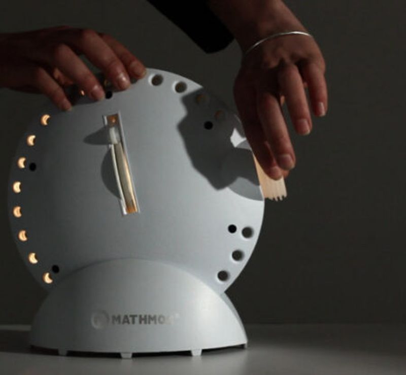 Lavalampe Projector: Sort