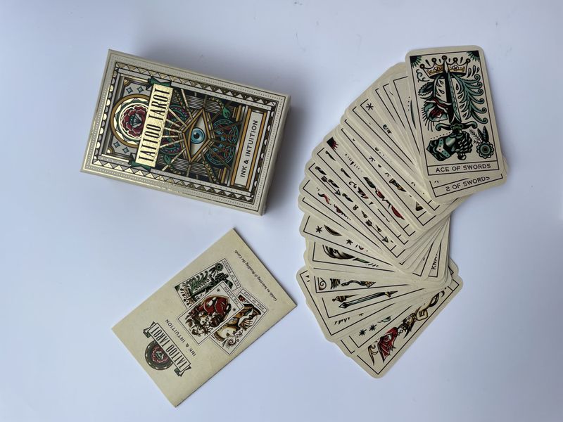 Tattoo Tarot kortstokk