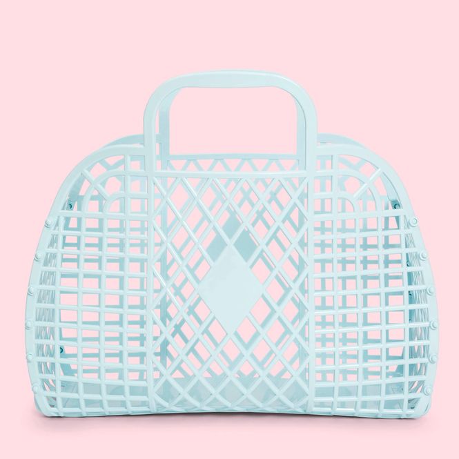 Hovedbilde Sunjellies Retro Basket blå