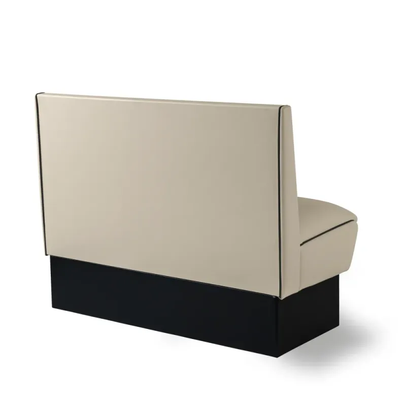 Diner booth single CB 120 cm