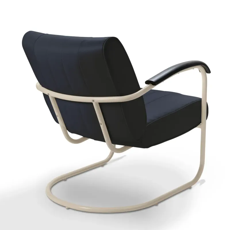 Pullmann loungestol MP Offwhite