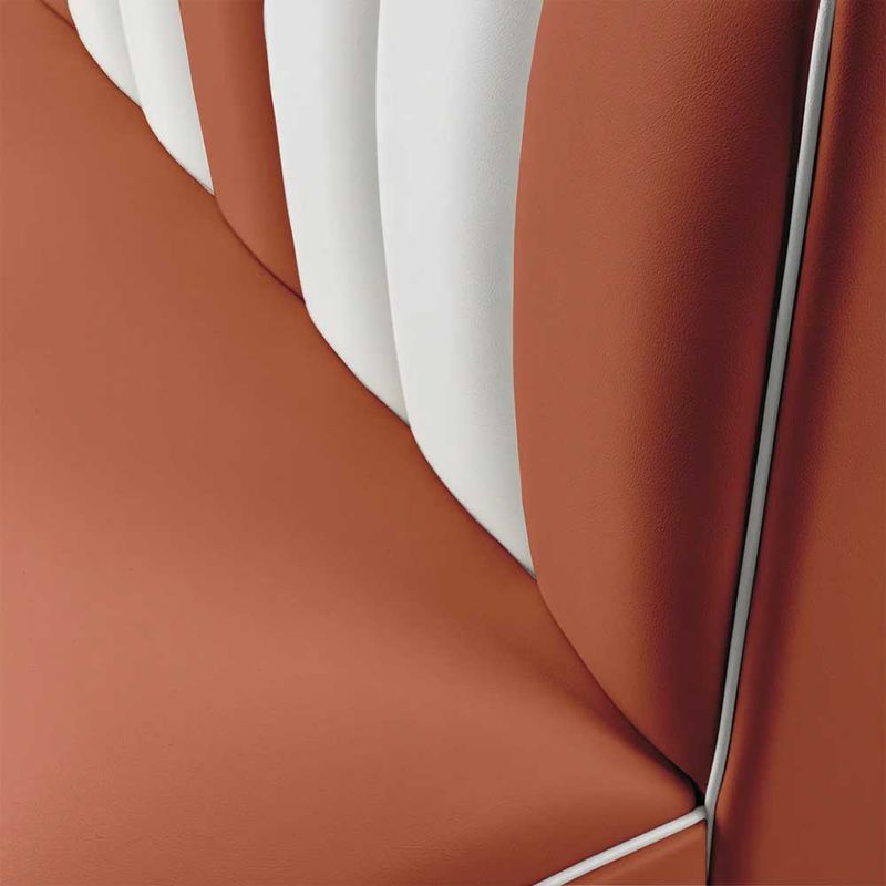 Dinerbooth sett komplett med bord 120 cm 