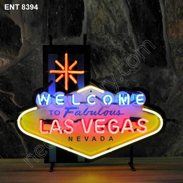 Welcome to Las Vegas neonskilt