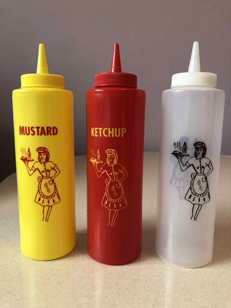 Diner sett 3 flasker